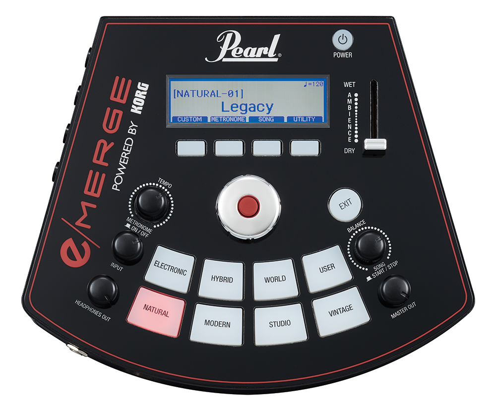 Pearl Drums e-MERGE Powered by KORG
